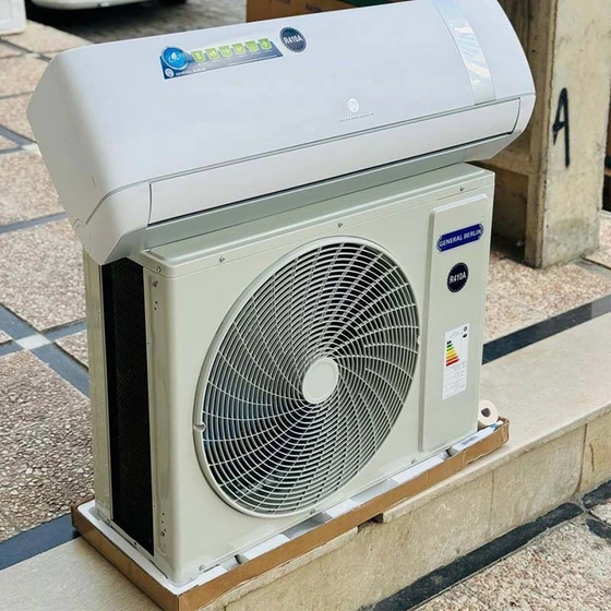 کولر گازی جنرال برلین مدل GB-TS24000 ظرفیت ۲۴ هزار